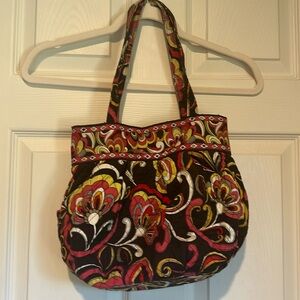 Vera Bradley in Puccini pattern Multicolor Floral Shoulder Bag